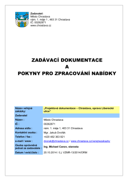 formát pdf - Chrastava