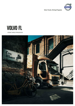 Volvo FL Vodič kroz proizvod 9.1 MB