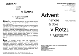 Advent v Retzu - Advent in Retz