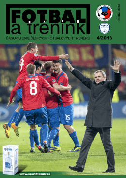 Časopis Fotbal a trénink - č. 4 - 2013