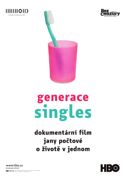 generace singles presskit.indd