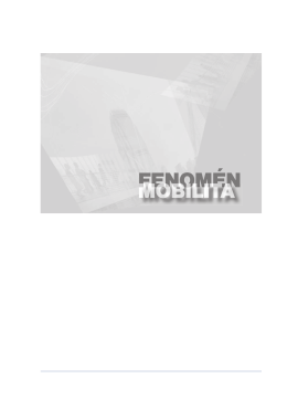 Fenomén mobilita - (RKO