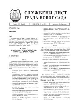 Zavrsni racun budzeta Grada Novog Sada za 2010. godinu.pdf