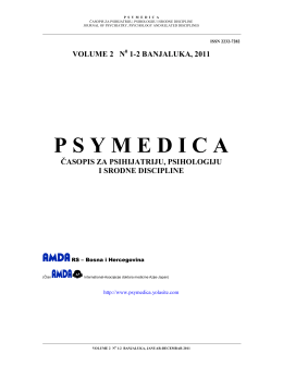 volume 2 n - psymedica