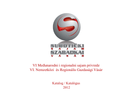 katalog web 2012 - Subotica Sajam 2015