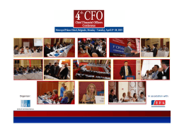 Presentation CFO 2015