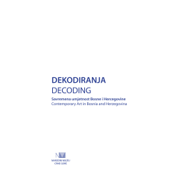 dekodiranja decoding