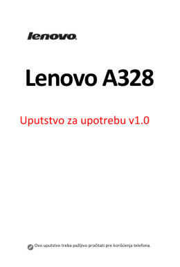 Lenovo A328 - WinWin Blog