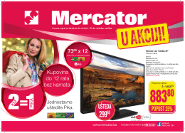 UŠTEDA - Mercator