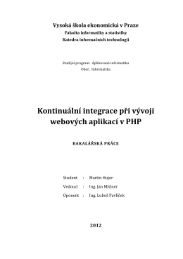 Ke stažení ve formátu PDF - Martin Hujer o všem možném