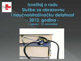 Izvestaj o radu Sluzbe za obrazovanje i nid 2012.pdf