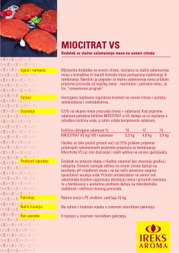 MIOCITRAT VS