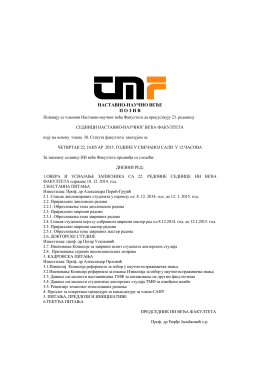 pdf,1235KB - Tehnološko-metalurški fakultet