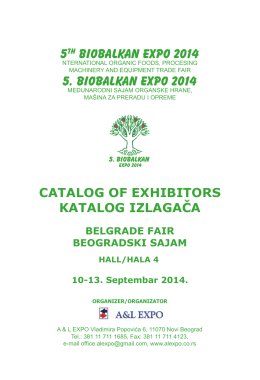 5. biobalkan expo 2014