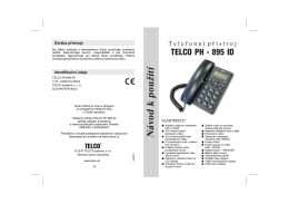 Telco PH-895ID CZ