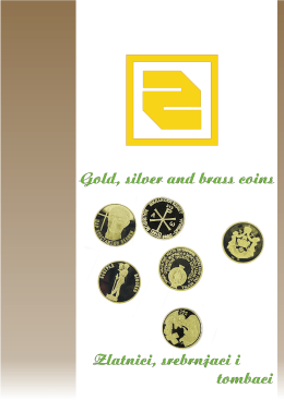 Katalog zlatnika - Zlatara Majdanpek