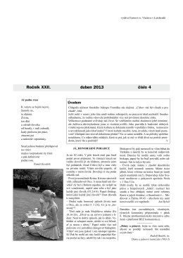 Okénko do farnosti 4/2013 (formát pdf) - Farnost Letohrad