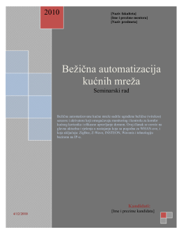 Bežična automatizacija kućnih mreža.pdf