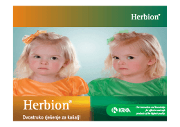 Herbion sirup od trputca