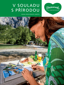 Štýrsko: V souladu s přírodou