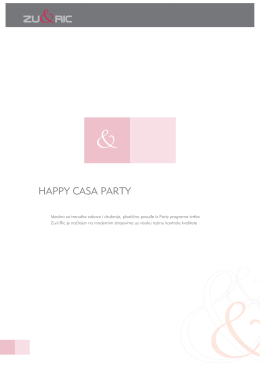 HAPPY CASA PARTY