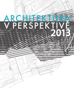 architektura a urbanismus 2. poloviny 20. století - FaSt VŠB