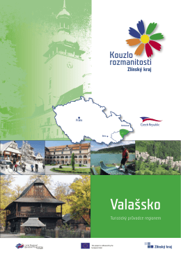 Valašsko - turistický průvodce regionem
