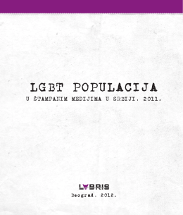 LGBT POPULACIJA