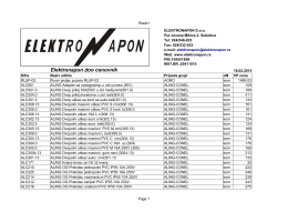 Elektronapon cenovnik u pdf formatu