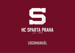 logomanuál HCS - HC Sparta Praha