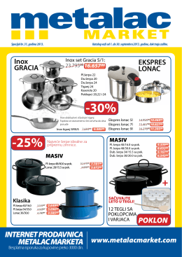 -25% -30% - Metalac Market