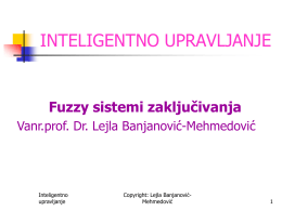 y - Vanr.prof.dr. Lejla Banjanović