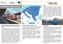 Rail Hub Cities for South East Europe