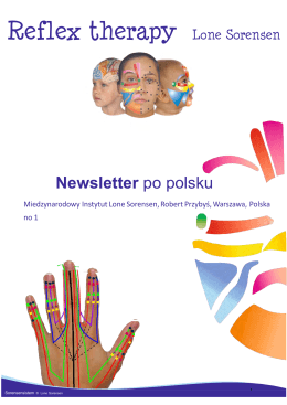 Pierwszy Polski Newsletter - Międzynarodowy Instytut Lone Sorensen
