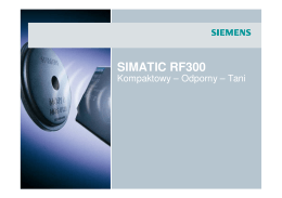 RF300 w aplikacjach produkcyjnych - IMPOL-1