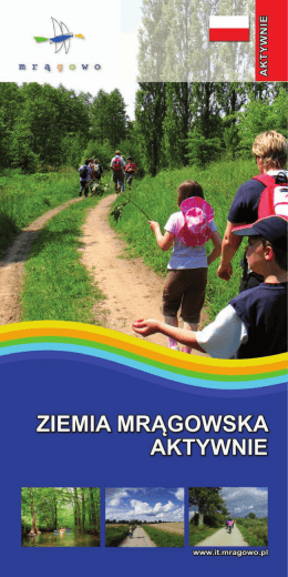 Ziemia Mrągowska Aktywnie - Informacja turystyczna Mrągowa i okolic