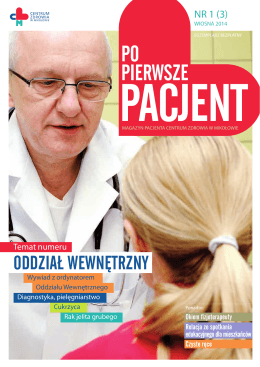 PO PIERWSZE - Centrum Zdrowia w Mikołowie sp. z oo
