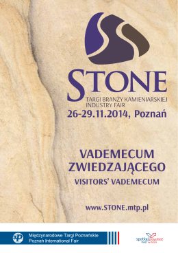 VADEMECUM ZWIEDZAJĄCEGO - Stone
