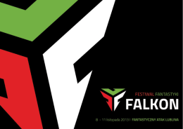 Program Festiwalu Falkon