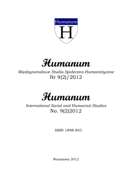 Humanum Humanum
