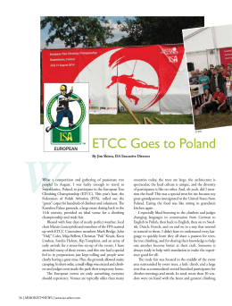 ETCC Goes to Poland