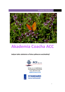 Akademia Coacha ACC