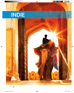 Indie - OPIS PDF