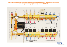 Instrukcja montażowa rozdzielacza TECEfloor 2w1 (PDF 2 MB)