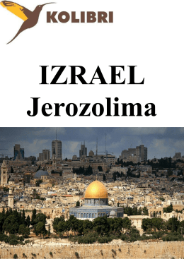 Izrael Jerozolima