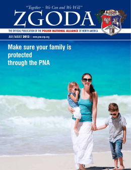 Make sure your family is protected through the PNA