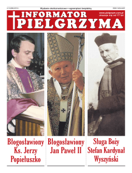 09/2013 - Informator Pielgrzyma
