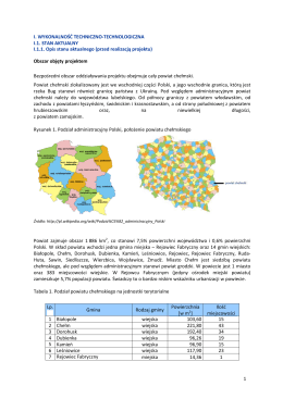Badanie lokalnego rynku pracy Powiat radomszczański