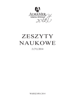 Spis treści - Polskie Towarzystwo Dysleksji
