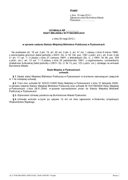 Treść uchwały *.pdf - BIP Urząd Gminy Chełm Śląski